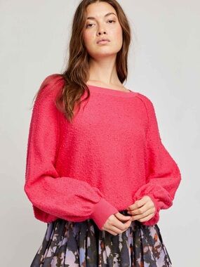 Free People Found My Friend Pullover